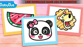 Baby Bus | Halaman Mewarnai Bayi Panda [ Bahasa Indonesia ] screenshot 3