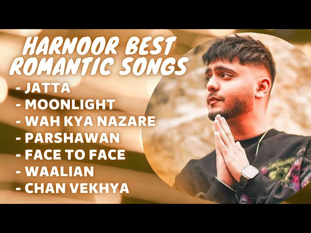 Harnoor Best Romantic Songs Collection JukeBox Street Records class=