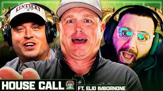 Elio On Horse Racing With Dave Portnoy, The Ice People & Kentucky Derby Preview | House Call