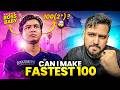 Can I Score The FASTEST 100 With Vaibhav Sooryavanshi On HARD Difficulty? | Cricket 26 | RtxVivek