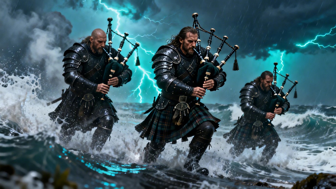 Приливы Серебряного океана — Боевые волынки на свободе