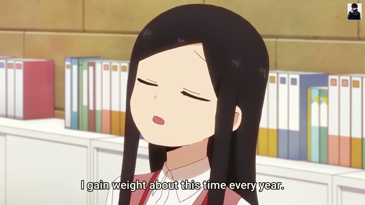 Sakurai is on diet | My senpai is annoying Episode 10 | funny anime moments