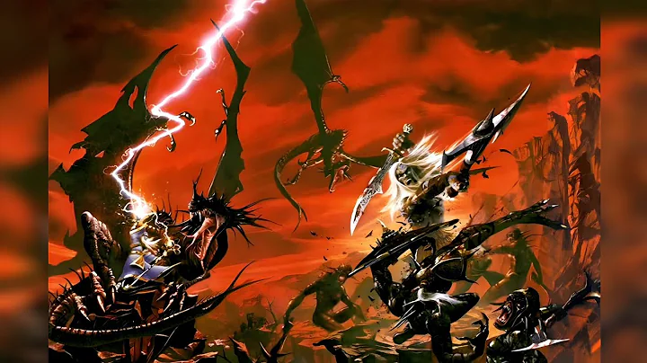 Rhapsody (of Fire) – The Bloody Rage of the Titans (with lyrics)