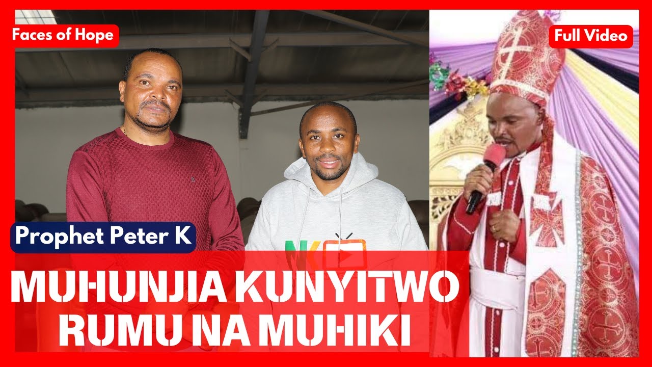 Mutumia ungi arakomirwo nake ni ndungata na akiminengera ngari yake riu no maithori | Prophet Peter