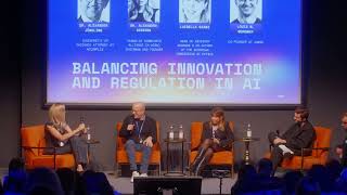 DAY 1 Second Panel: Balancing Innovation and Regulation in AI