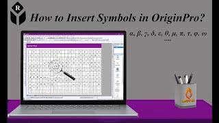 Entering Symbols|Greek Letters| Special Characters in OriginPro