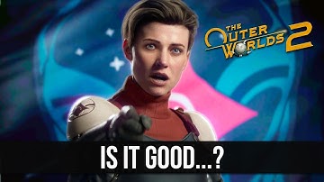 We Need to Talk About The Outer Worlds 2....