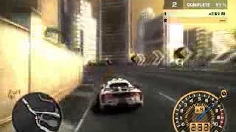 NFS NOST WANTED: LOTUS ELISE: NFS WORLD LOOP [HD]