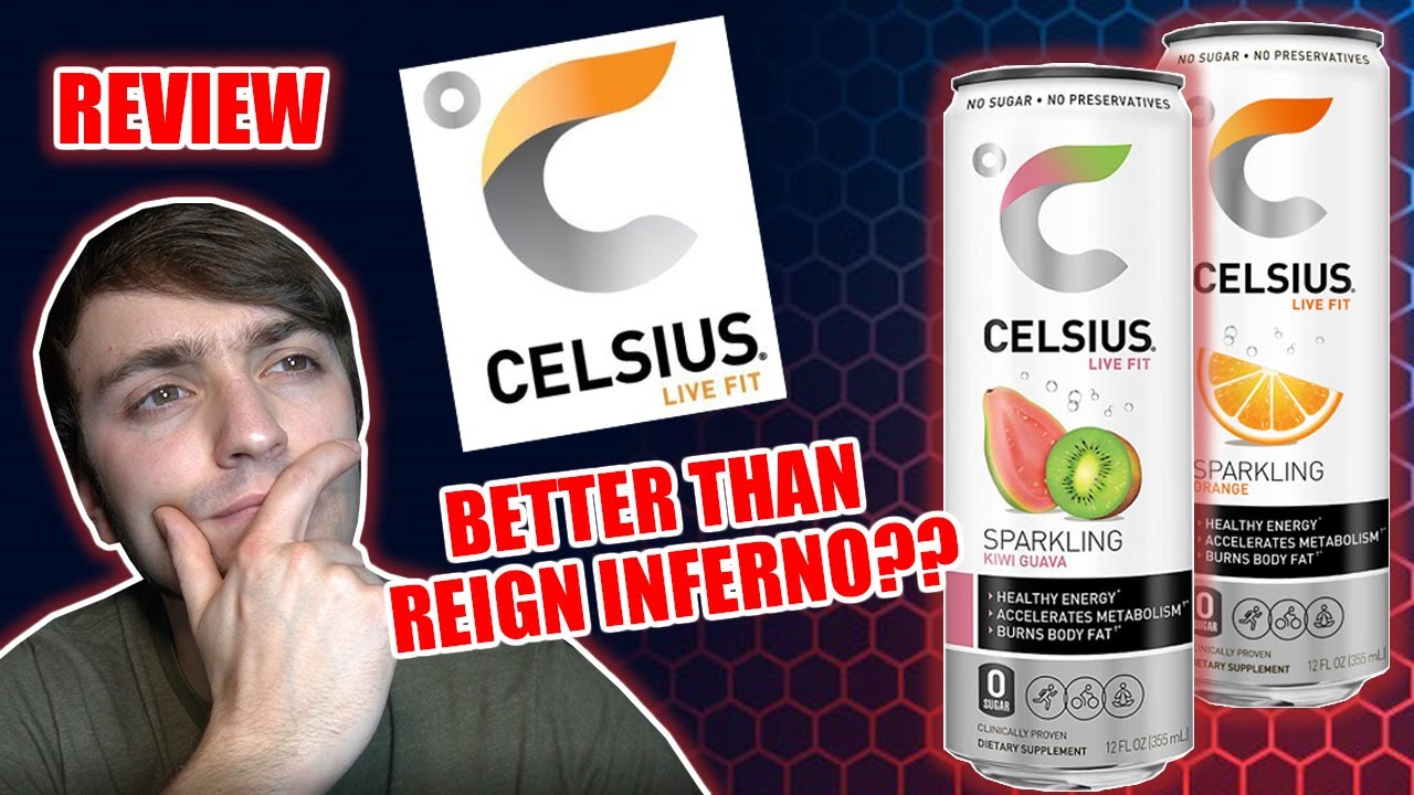 INCREASE METABOLISM WITH THIS DRINK?? CELSIUS ENERGY DRINK FULL