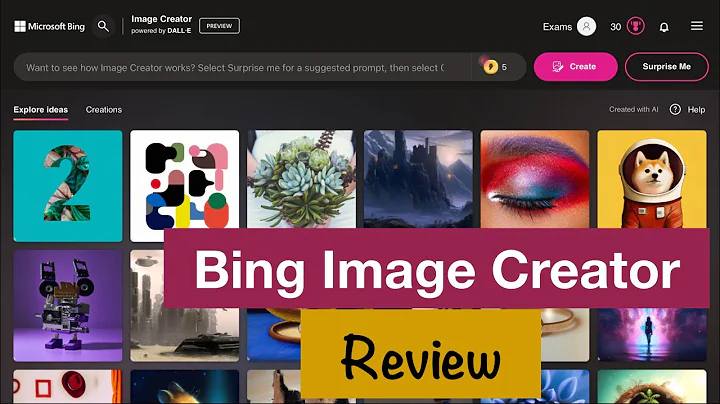 Create Stunning Images with Bing Image Creator