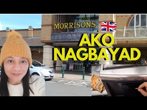 FIRST TIME USING THE SELF CHECK OUT MACHINE IN MORRISONS SUPERMARKET UK (VIDEO)