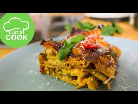 Video: Vegetarische Lasagne