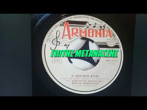 Η ΖΩΗ ΠΟΥ ΚΥΛΑ ΒΑΣΙΛΗΣ ΘΕΣΣΑΛΟΣ ΦΟΥΛΗ ΔΗΜΗΤΡΙΟΥ 