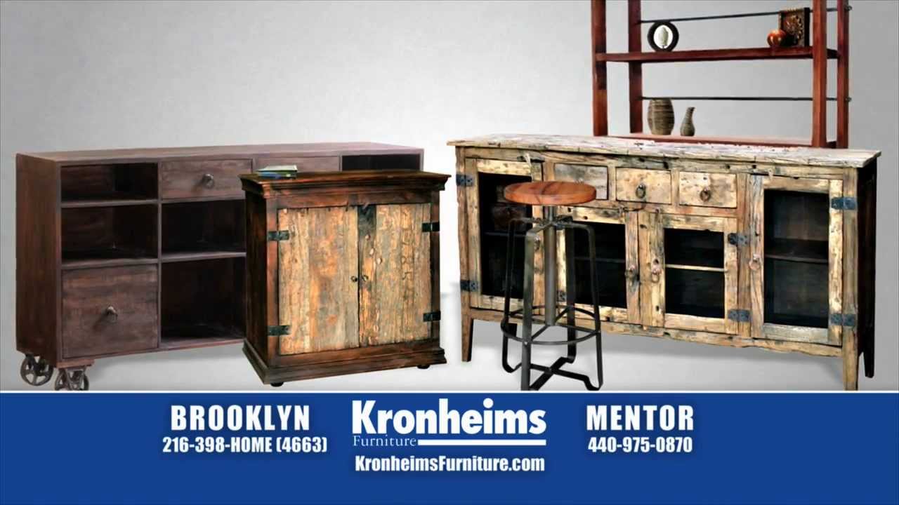 Reclaimed Wood Products Kronheims Furniture YouTube