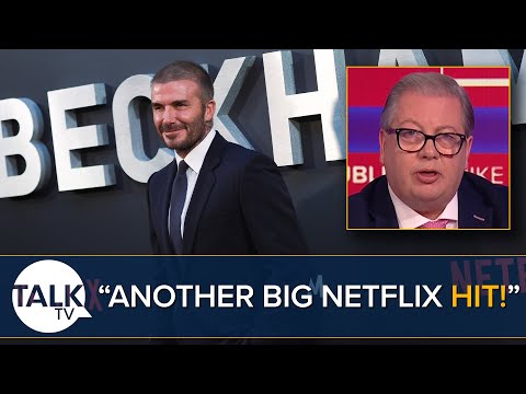 "Another Big Netflix Hit!" Mike Graham And Kevin O'Sullivan Talk David Beckham Documentary
