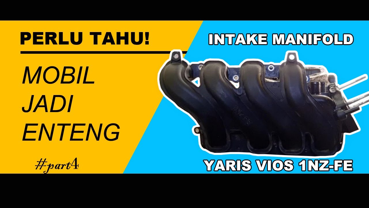 CARA MEMBERSIHKAN INTAKE MANIFOLD, TUNE UP YARIS PART 4 YouTube