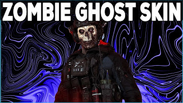 How to Get ZOMBIE GHOST Skin for MW2, MW3 and Warzone, DMZ
