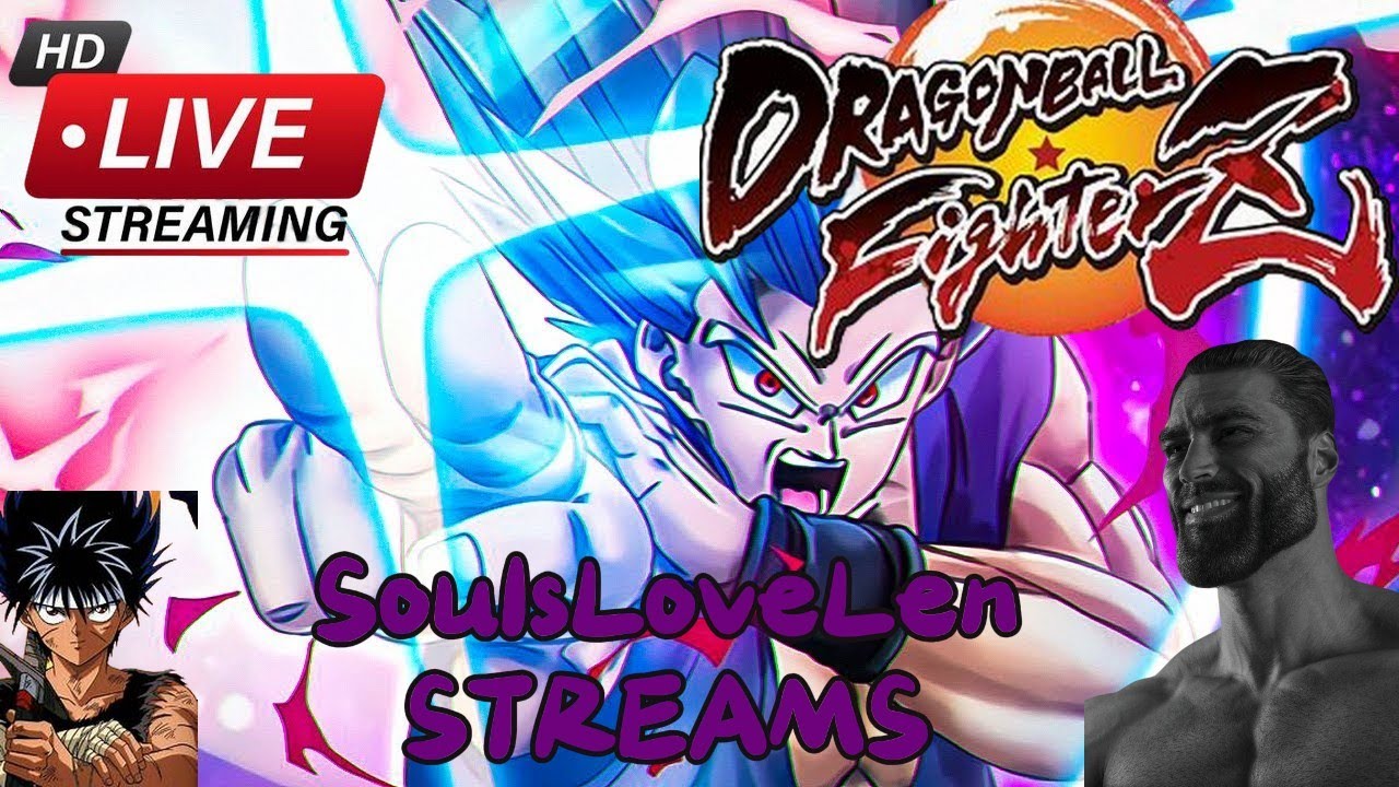 BEAST GOHAN is FINNALY in DBFZ! I SoulsLoveLen STREAMS!!!