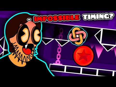 Geometry Dash HARD MODE Is Way Too Hard...