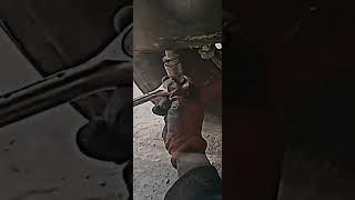 truck trailer balloon replacing #shorts #mechanicsteve #volvotrucks