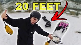 20 Foot Monster Backyard Rail