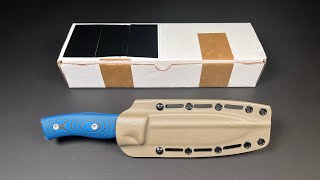New fixed blade unboxing (Survive Knives 5.1 Magnacut)