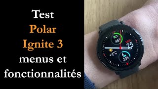 Test Polar Ignite 3 : beaucoup beaucoup plus belle