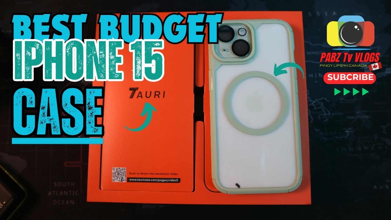 5 in 1 BEST BUDGET IPHONE CASE FOR IPHONE 15/PRO/PRO MAX PabzTvVlogs