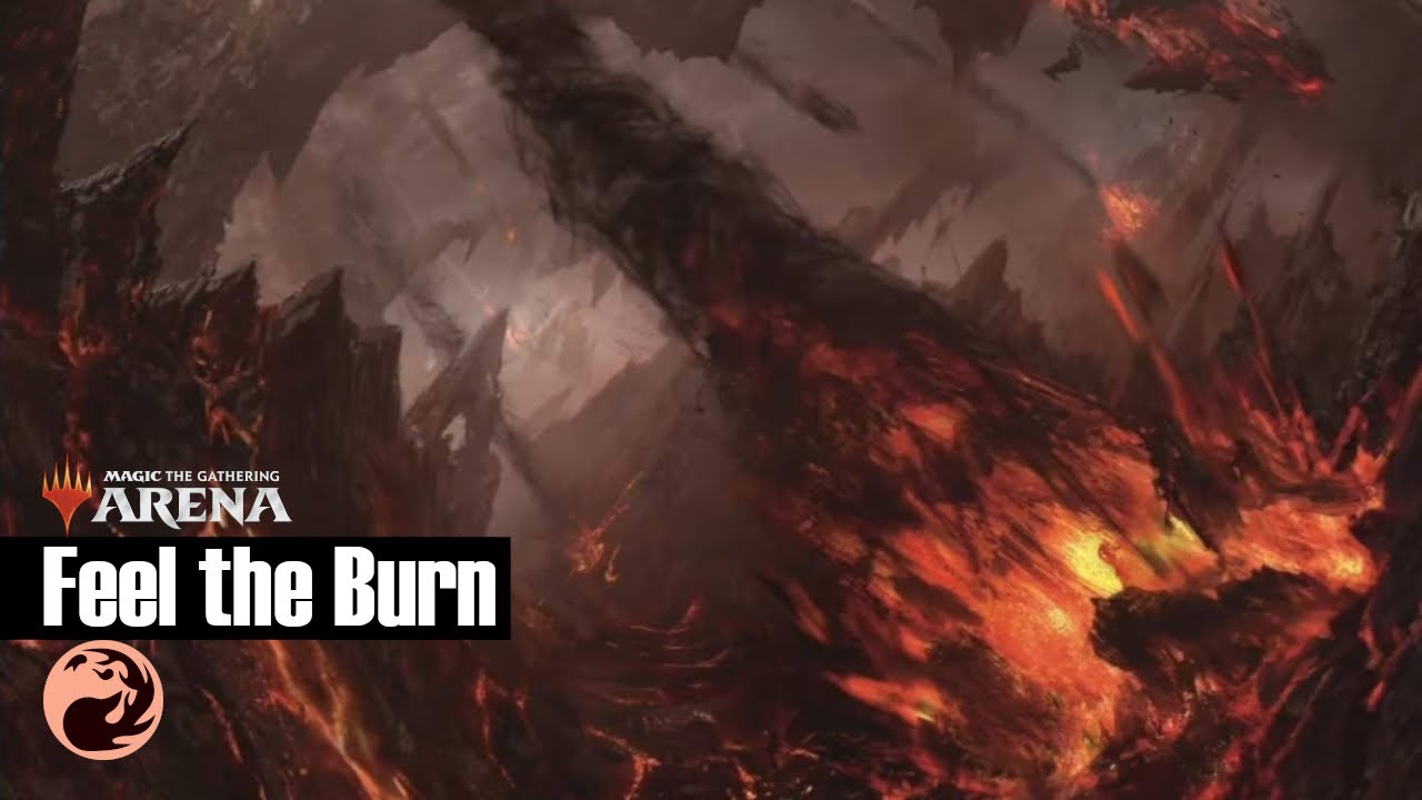 Mono Red Burn New Capenna Standard MTG Arena YouTube