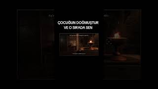 ÇOCUĞUN DOĞDU VE SEN YOKSUN... #keşfet #bannerlord #viralvideo #viralshorts