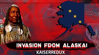REVENGE OF THE NATIVES! KAISERREDUX HEARTS OF IRON 4 (HOI4) MOD NATIVES USA ALASKA