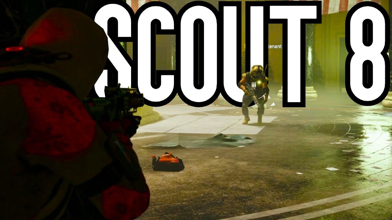 The Division 2 Year 7 Season 1 Manhunt Scout 8 - LIEUTENANT HANFORD ...
