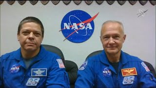 Virtual Crew Engagement with SpaceX DM-2 Astronauts Bob Behnken and Doug Hurley, May 22, 2020