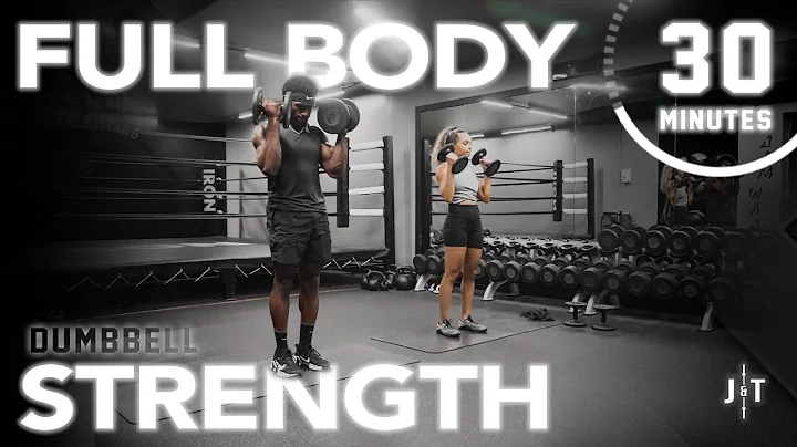 30 Minute Full Body Dumbbell Strength Workout [NO ...