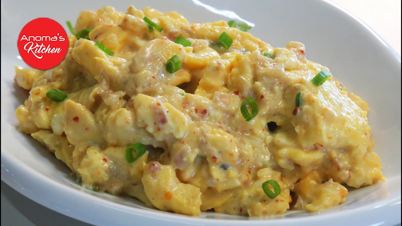 බත් නුඩ්ල්ස් පාන් එක්ක කන්න බිත්තර වලින් හදන රස කෑමක් - Episode 1107 - Creamy Egg Scrambled