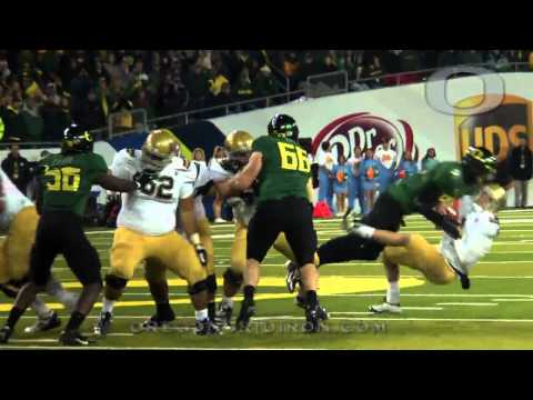 Oregon Ducks Road to the Rose Bowl 2012