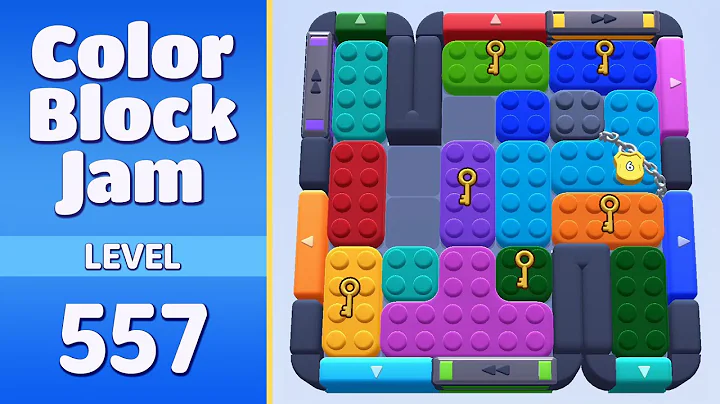 Color Block Jam Level 557