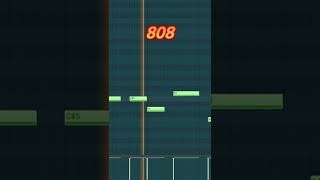 Как сделать красивый бит с пианиной в fl studio за минуту #shorts #youtubeshorts