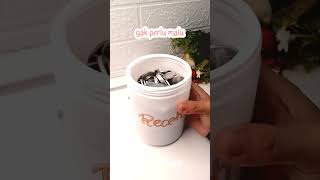 Menabung Dimulai Dari Nominal Kecil  Menabung Receh