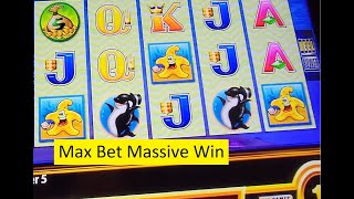 Massive Win on a Hot Machine!! Whales of Cash Wonder 4 Boost