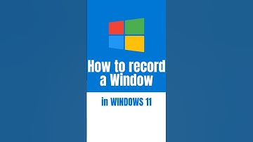 Windows 11 Snipping Tool: NEW Window Recording Feature! #Windows11 #TechTips #Microsoft #HowTo