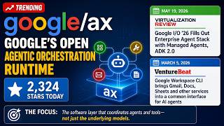 Full google/ax — Google's open agentic orchestration runtime  Create an accurate, engaging explainer vide Update