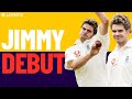 Dream First Test Appearance! | Jimmy Anderson Takes 5-Wickets on Debut | Lord&#39;s Cricket