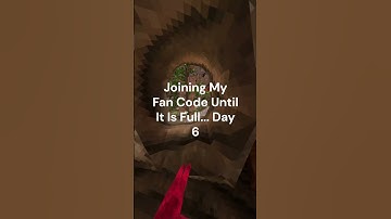 Joining My Fan Code Until It Is Full... Day 6 #gorillatag #gorillatagquest #famous