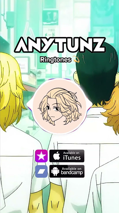 TOKYO REVENGERS (Ringtone by Anytunz) ⚡️ HD Download link in bio 📲 #tokyorevengers #ringtone
