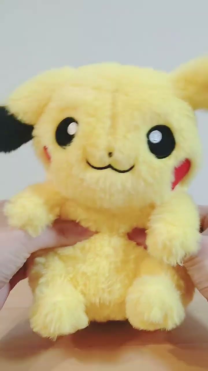 かわいすぎる！ぴょこりんピカチュウ - YouTube