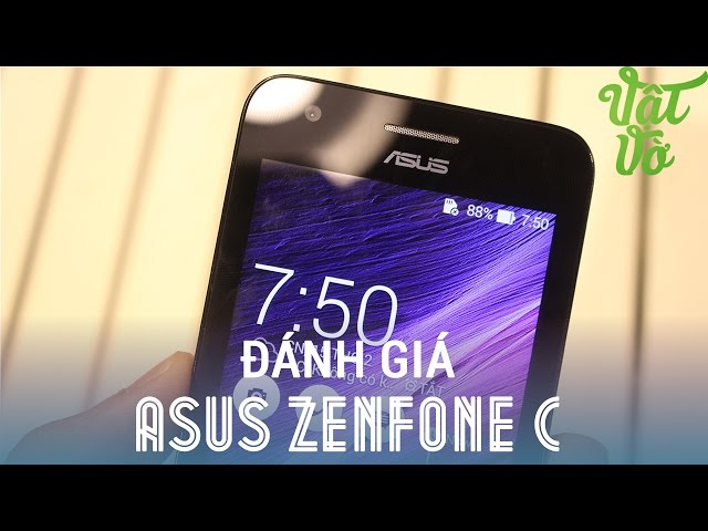 [Review dạo] Đánh giá chi tiết Asus Zenfone C - bình cũ, rượu cũ