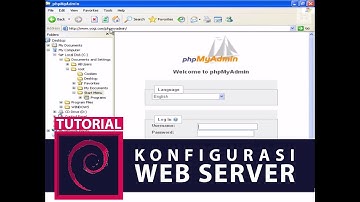 KONFIGURASI WEB SERVER DI LINUX DEBIAN 8 100% WORK!