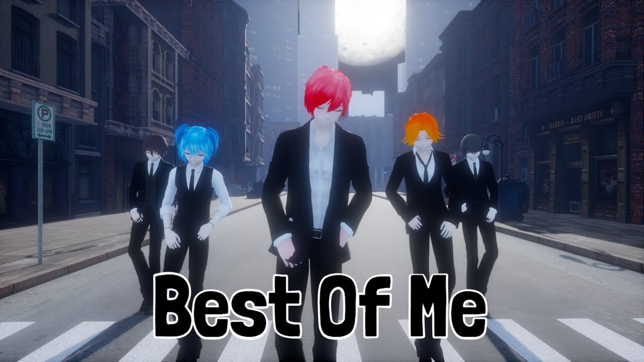 【MMD 暗殺教室】BTS (방탄소년단) - Best Of Me【Ansatsu Kyoushitsu / Assassination Classroom】