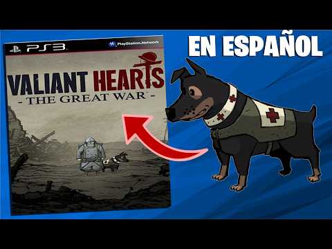 VALIANT HEART PS3 PKG (EN ESPAÑOL) 🎮❤️